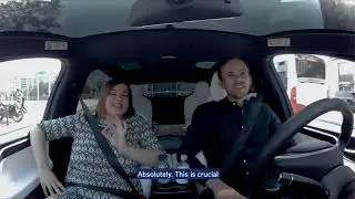 FUTURE HAMBURG Taxi  Second Mayor Katharina Fegebank pt  1