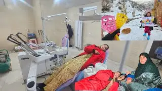 От заснеженных гор до стоматолога ❄️ Болезненный день матери-кочевницы