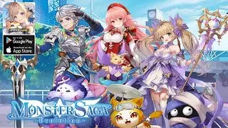 AKHIRNYA MAEN!! MONSTER SAGA EVOLUTION