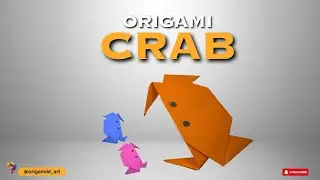 I Tried Making an Origami Crab with Just 1 Sheet &mdash; Will It Turn Out Perfect?! 🦀