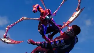 Spider-Man Miles Morales- Spectacular Difficulty  - Insane Combat (PS4 pro)