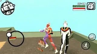 Ultraman Tiga vs Evil tiga GTA SA Battle Arena