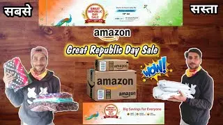 Amazon Haul Shopping Sarees collection | Great Republic Day Sale|fashion Sarees By Monty's Lifestyle