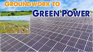 Solar Installation Journey | PM KUSUM | Megha Engineering