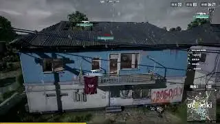 PUBG日常23-跟人機一樣的玩家
