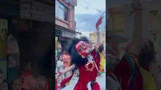 Lakhe 🥵#culture