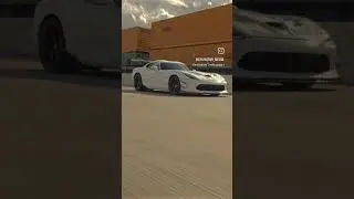 Rolling shots of twinturbo Viper #viper #dodge #srt #hellcat #cars #reels