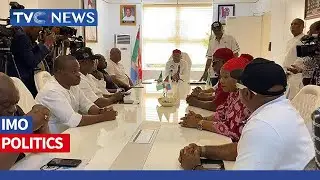 Former Imo State PDP Working Committee Members Join APC