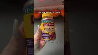 Effortless Immunity: Nature Made Probiotics - Your Gut&rsquo;s Best Friend #probiotics #immunity