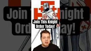 YOU Can Be A Knight of Jerusalem Today!  #knight #medieval #history