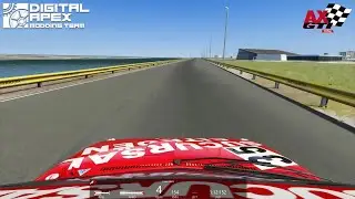 Troféu Citroën AX GTi Cup Mod Hotlap Vila do Conde 1988 with keyboard