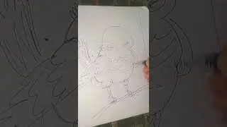 I'm learning to draw!! Please support me with a subscription! #art #illustration