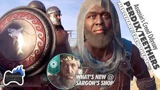 Assassin's Creed Odyssey Perdix the Wayfarer & Teethers Crew Theme Weekly Bounty Sargon Reset