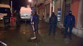 Two suspects killed in Belgian anti-terror raid