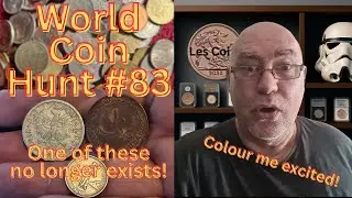 Всемирная охота за монетами №83: ШОК! 🇦🇲 Первая в истории находка из Армении + монеты Союза Катар...