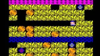 Boulder Dash FOR Epoch Super Cassette Vision FROM  