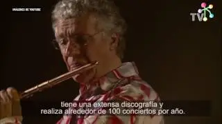 Uno de los m&aacute;s destacados flautistas del mundo se presentar&aacute; en Las Condes