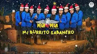Mi Burrito Sabanero - El Pega Pega de Emilio Reyna (Lyric Video)