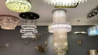 Lavius Chandelier Immersive Exhibition Hall