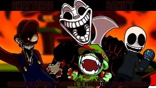Shattered Sanity [New Year Special] - Starman Slaughter x More | FNF Mashup | Read the description