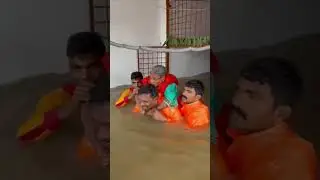 kamareddy ,Basara Flood Rescue 🤯Telangana SDRF Rescue operation in Basara,Nirmal,Kamareddy.