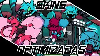 FNF| Skins de la semana minus del mod de Retrospecter optimizadas :D 💚