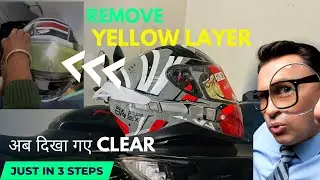 Remove FOG VISOR 