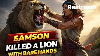 Samson Killed a Lion With Bare Hands
