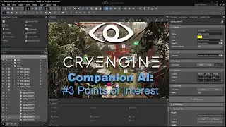 CryENGINE V Companion AI: Points of Interest