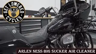 Воздушный фильтр Arlen Ness Big Sucker &mdash; Road Glide 2020 &mdash; установка/стенд