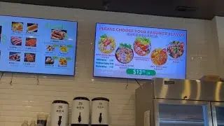 YGF Malatang (Yang Guo Fu Malatang) Hot pit soup by weight in Arcadia California 