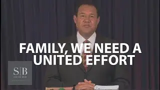 Time For a United Effort | Salad Bar | with Stephen D. Lewis