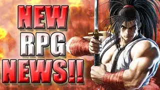 Turn Based FINAL FANTASY 17!? New DRAGON QUEST Release Date!  Samurai Shodown RPG!! - New RPG NEWS!!