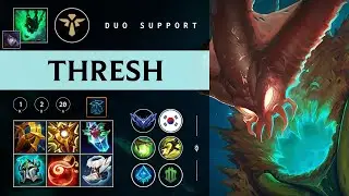 Thresh Support vs Varus - KR Diamond Patch 26.01