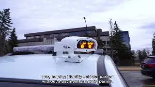 UCalgary Parking and Transportation - New Licence Plate Recognition Patrol Cars