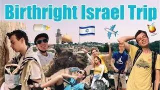 #JohnVlogs Birthright Israel Trip (Bus #187)