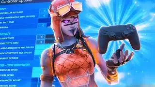 Best 60FPS Linear AIMBOT Settings for Chapter 2 season 4 (PS4 + XBOX)