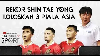BAHAS TIMNAS #3 : REKOR SHIN TAE YONG LOLOSKAN 3 PIALA ASIA
