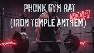 🎶PHONK GYM RAT 🎶/ Iron Temple Anthem   / #GymPhonk #Bodybuilding #PhonkMusic