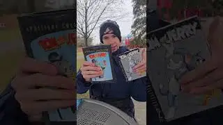 DVDs that I got for Christmas