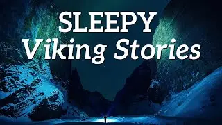 Bedtime Stories for Grown Ups | The Children of Odin ⚡ The Viking Myths Continue ⛰️  Part 3
