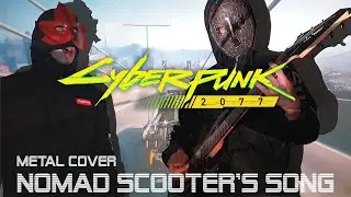 [Cyberpunk 2077 Cover] Nomad Scooter's Song in 'The Star Ending'