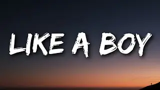 Ciara - Like A Boy (Lyrics) 