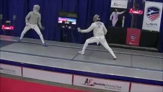 2017 Div I Nationals Men's Team Saber Gold: NYAC vs. Peter Westbrook Foundation