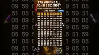 Play the Hidden Number Game &ndash; Are You Sharp Enough?  | Crack the code #crackthecode #riddles