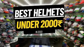 BEST HELMETS UNDER 2000rs! 2.5M views ! REPOSTING VIDEO! #vega #studds #gliders #steelbirdhelmet