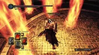 Dark Souls 2 - Fire Tempest Parry