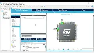 stm32BMP280 temperature, pressure and altitude