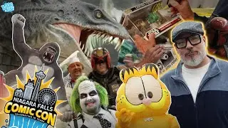 Niagara Falls Comic Con was AWESOME!