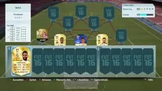 Fifa 16 - 90k SQUAD BUILDER BBVA